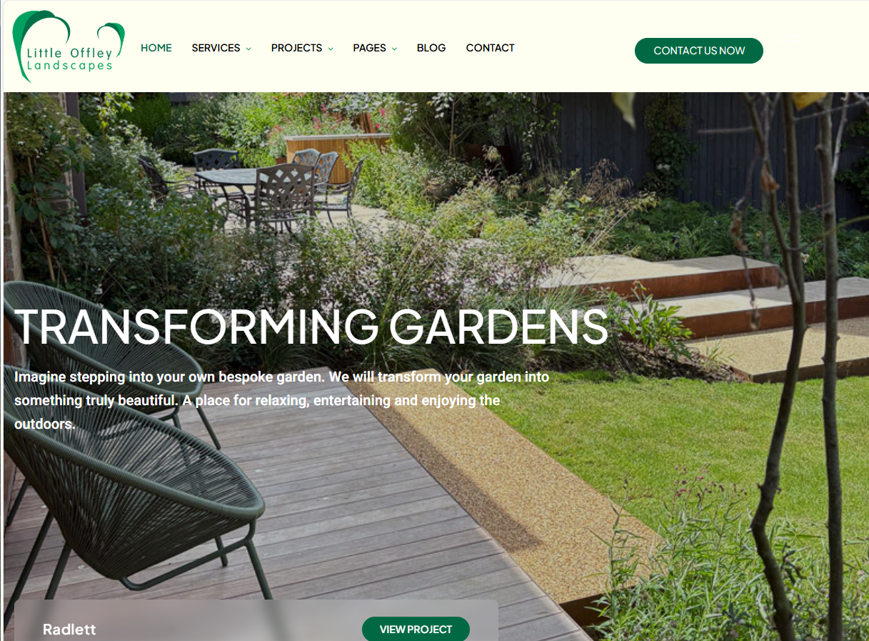 Little Offley Landscapes Homepage